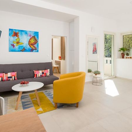 Urban Chic Luxe Apartments Near Beach Bacvice & Centre Split Kültér fotó